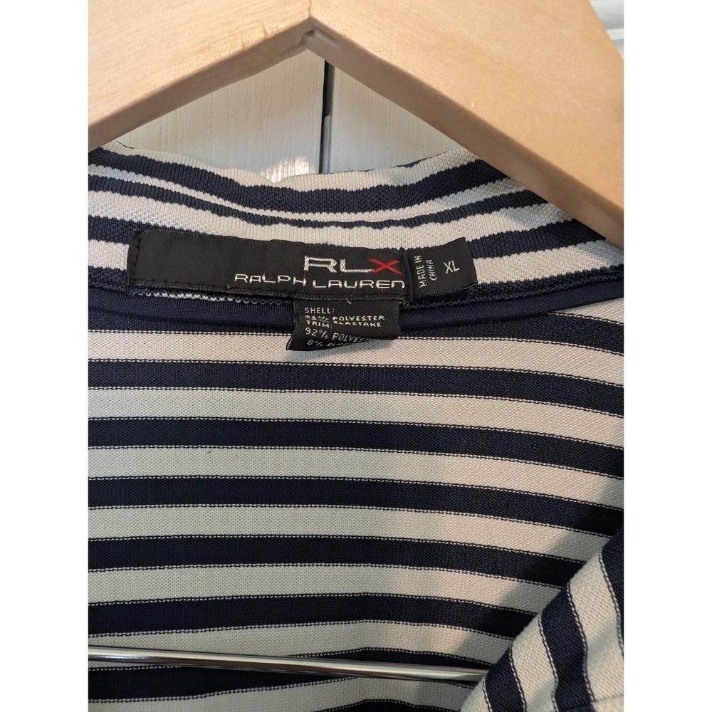 Ralph Lauren RLX Performance Polo Shirt, Size XL - Picture 3 of 4